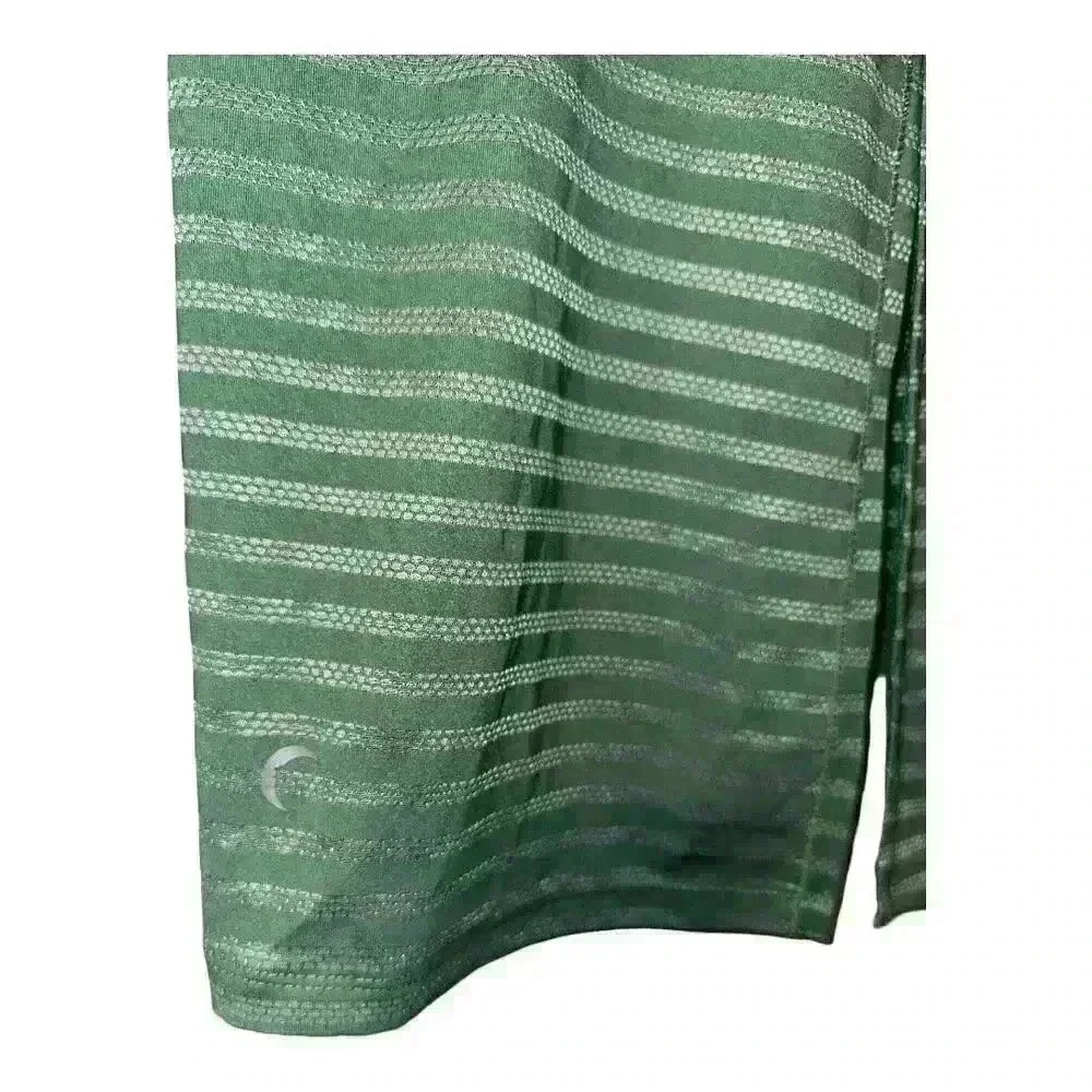 Zyia Active Split Back Green Tank Tank, Medium (Est.) - Picture 5 of 10